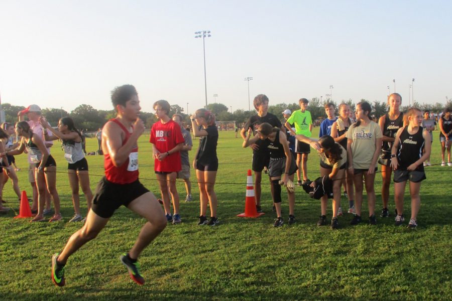 Returning to a course that presented some hilly challenges for the Redhawks cross country team, junior Fernando Leyva-Montiel and the rest of the team returns to Myers Park for round two Saturday at the McKinney Boyd Bronco Stampede.