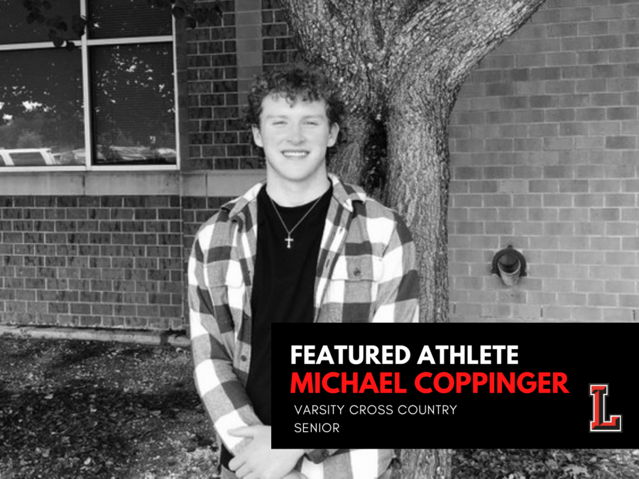 Wingspans Featured Athlete for 10/21 is cross country runner, senior Michael Coppinger.