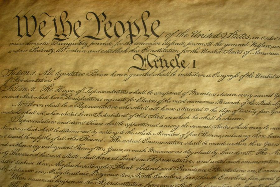Starting in November, a copy of the Constitution will be up for auction to be privately owned. 
“I would hope that whoever purchases it is going to put it into a museum or put it to where it can be displayed to the public,” AP Government teacher Amanda Peters said.
