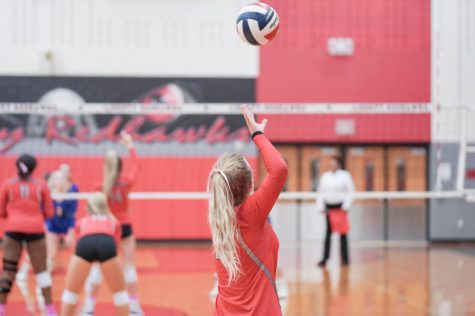 The Redhawks headed to Panther Creek on Friday, and soared with a 3-0 win. They head to Reedy on Tuesday, hoping to bring home another win.