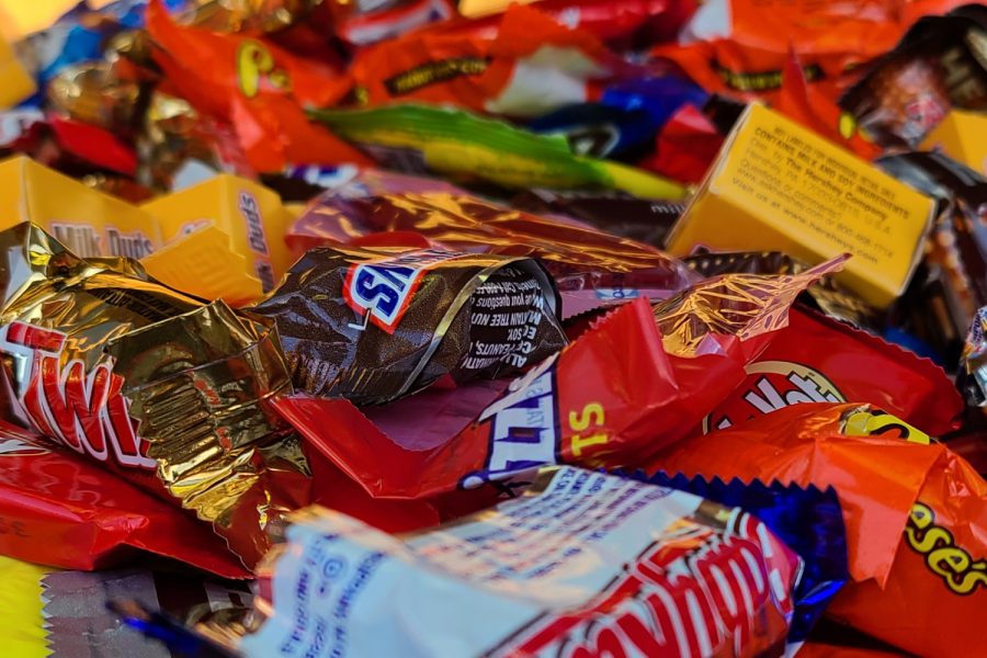 Hundreds, if not thousands of pieces of candy, could be found in the back of the more than two dozen cars taking part in Trunk or Treat. 
