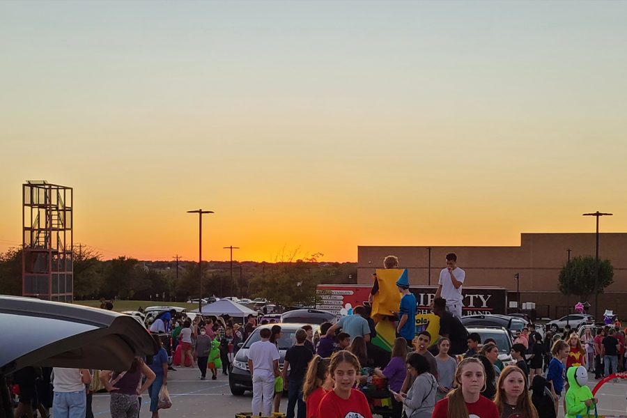 Wednesday marks the deadline for participating seniors to submit their volunteer hours in order to receive a cord at graduation. Over the past four years, seniors have been volunteering at a wide range of events, like Trunk-or-Treat (pictured above), and nonprofits to accrue the 100 hours and earn a cord for graduation.