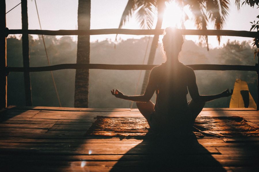 The healthy habit of yoga
