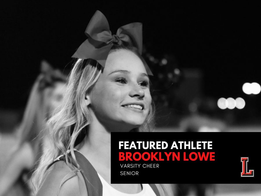 Wingspans Featured Athlete for 11/4 is cheerleader, junior Brooklyn Lowe.