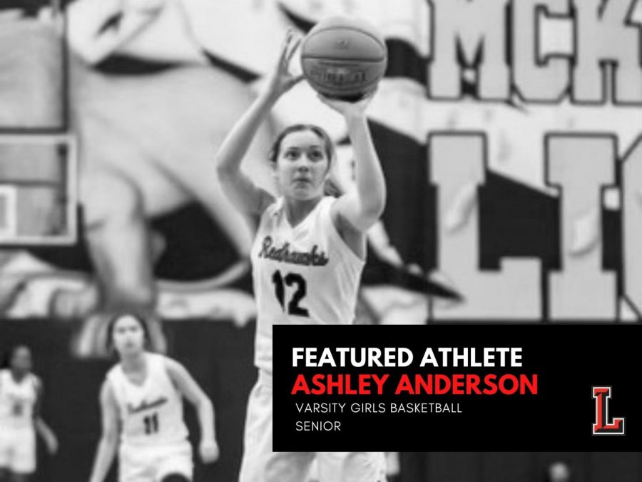 Wingspans Featured Athlete for 11/30 is basketball player, senior Ashley Anderson.