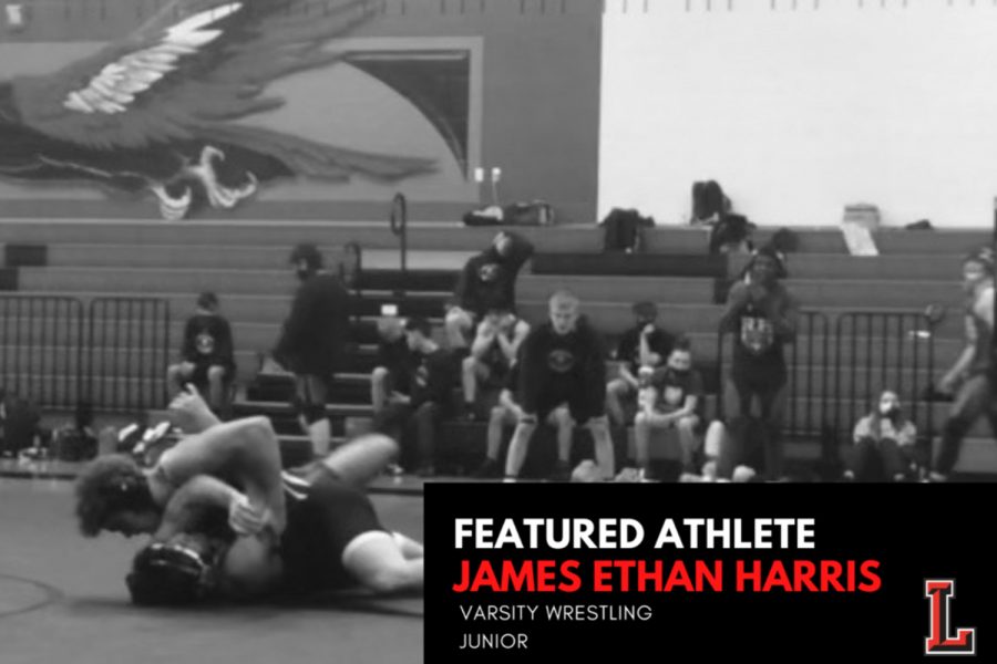 Wingspans Featured Athlete for 11/17 is wrestler, James Ethan Harris.