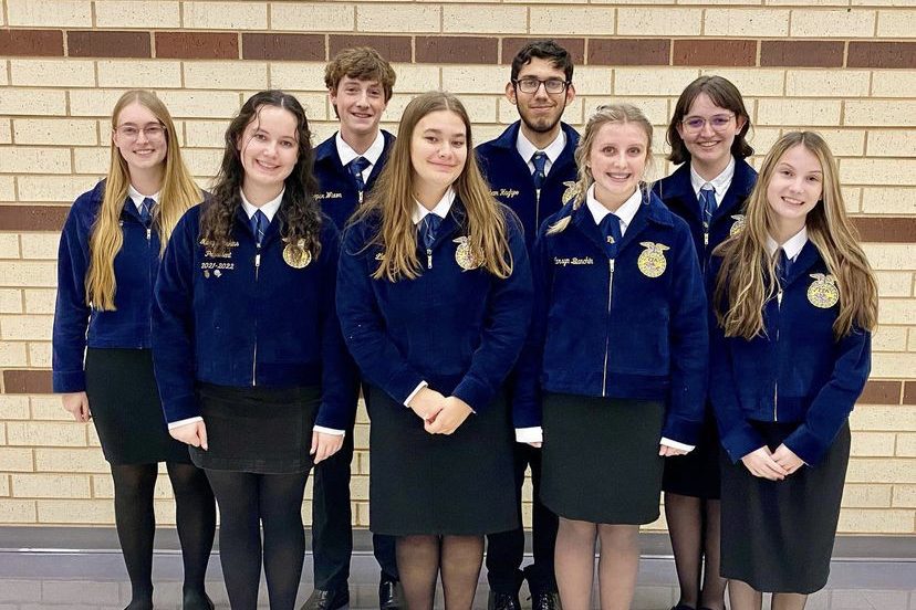 Future+Farmers+of+America+recently+competed+in+the+Collin+County+Jr.+Livestock+Show.+Juniors+Lila+Elizondo+and+Carsyn+Bianchin+both+placed+in+the+Swine+category.