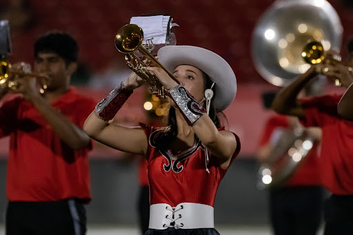 Redhawk Gabby Stiles balances her junior year alongside her involvement in Red Rhythm and band. Although she keeps herself busy, Stiles believes her experiences are worth the effort. 