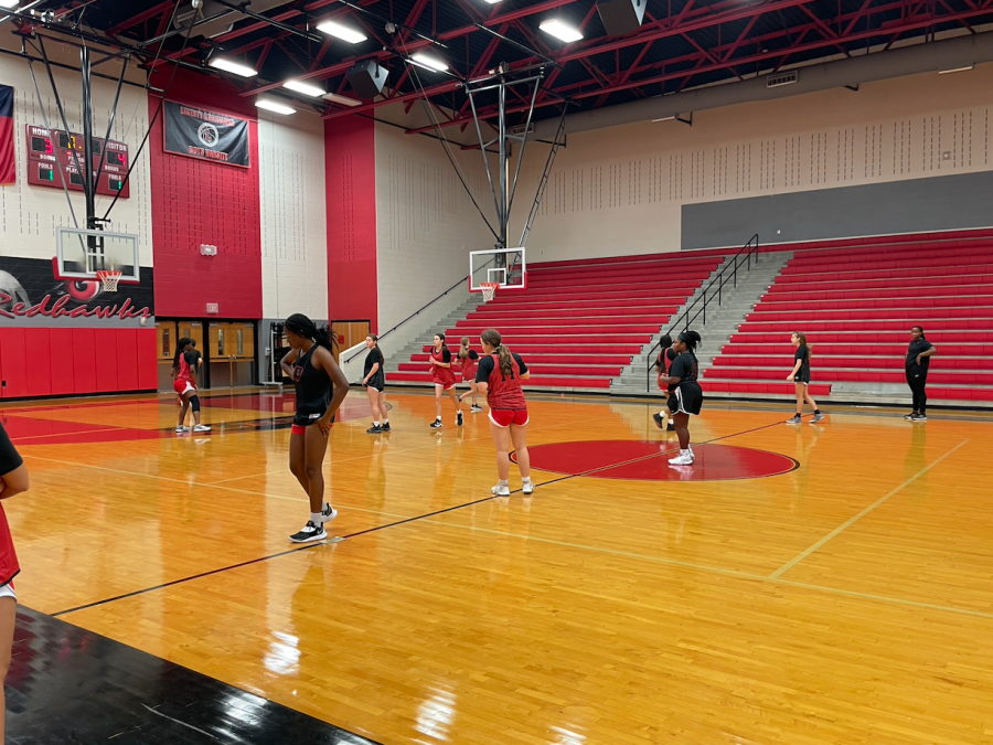 Girls basketball kicked off their season with a game against South Grand Prairie High School where they lost 52-47. The team will not let this stop them however has their next game is just around the corner.