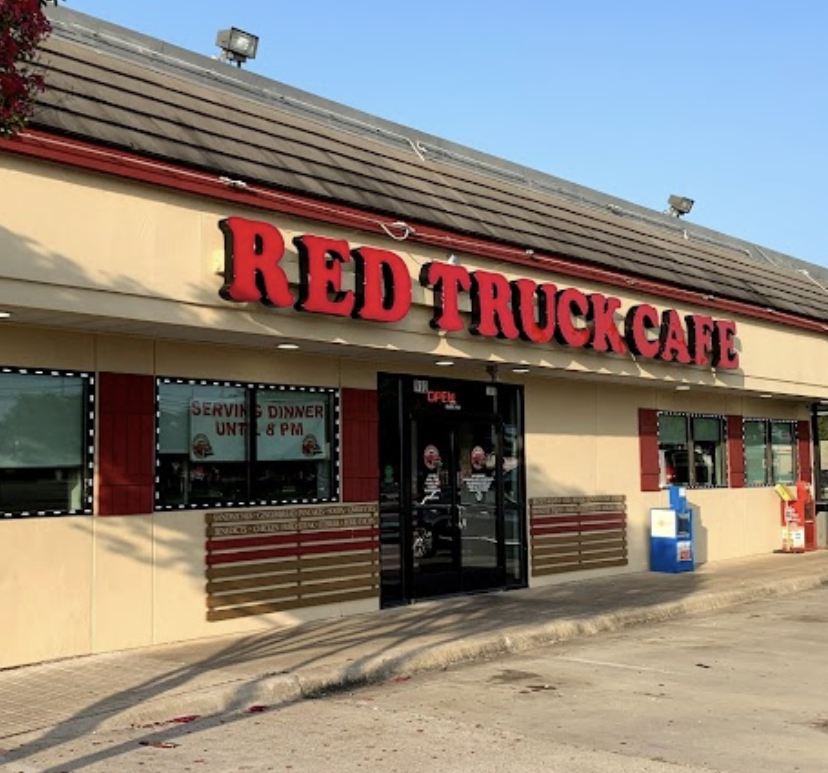 With its homestyle food served in Texas sized portions, Red Truck Cafe makes diners feel at home with its heavy southern influence on comfort food. And for those that like desserts, the cobbler is heavenly according to guest contributor Espy Padgett.  