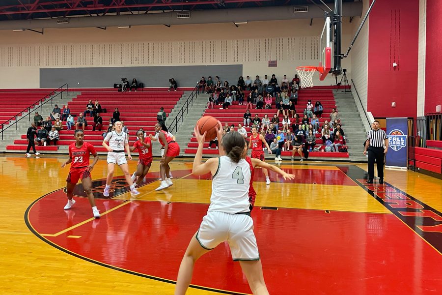 Coming off of a winning season, The Redhawks are back at it again this season. For the girls team, it is all about keeping up with practice and maintaining their drive.