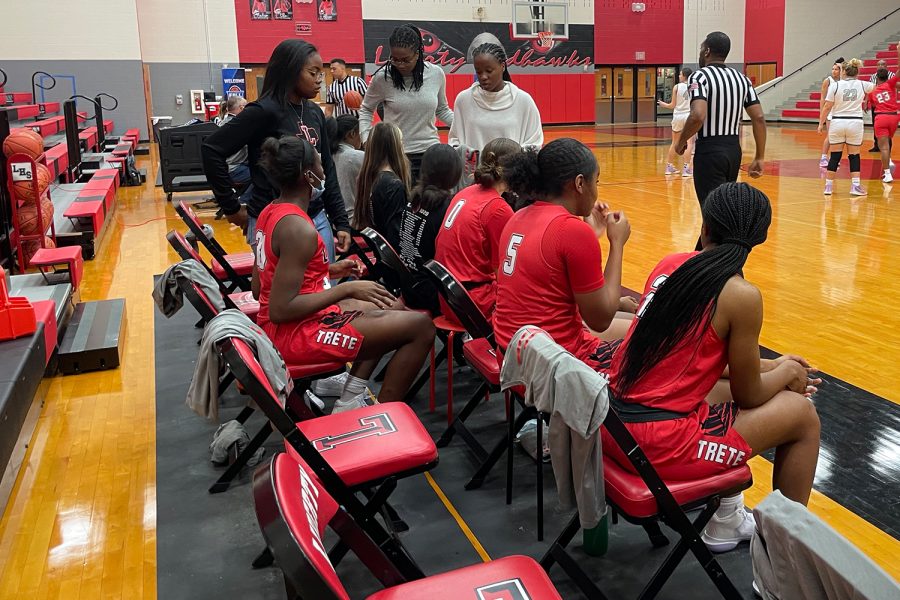 The Redhawks look to shoot and score on Tuesday in a District 9-5A game against the Independence Knights. While the athletes feel this is not their biggest competition yet, they still believe that they must treat each game with equal importance as not to get ahead of themselves.