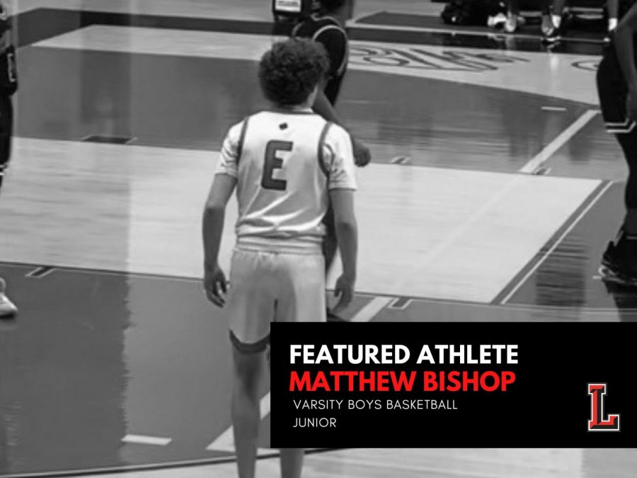 Wingspans Featured Athlete for 12/6 is basketball player, junior Matthew Bishop.