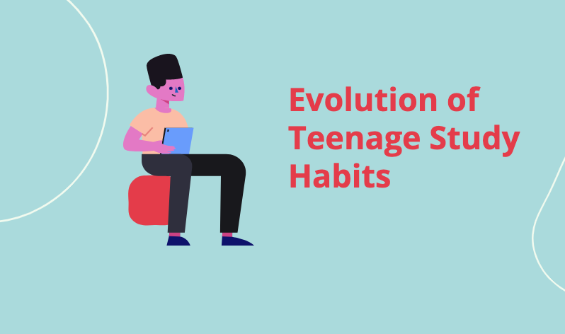 The evolution of teenage study habits