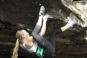 While doing a right hand Gaston, senior Annika Roberts felt a pop of pain in her shoulder. This injury combined with the support she received from family and friends have helped her improve as both a person and a climber.