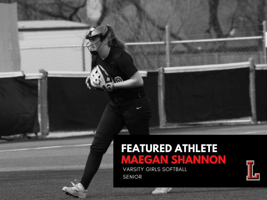 Wingspans Featured Athlete for 1/20 is softball player, senior Maegan Shannon.