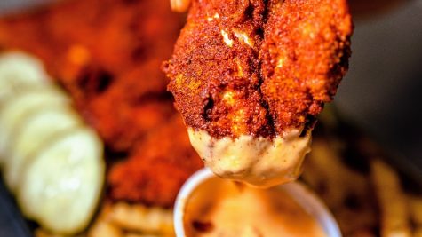 Serving up fried chicken with some serious spice, Fiery Hot Nashville Chicken restaurant in Plano brings a kick of flavor to town. 