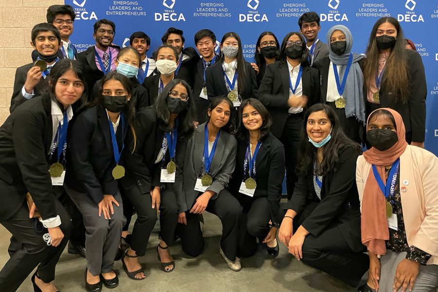 DECA students are competing in their competition of the year on Tuesday. Students have been preparing since October by writing presentation proposals and practicing district tests.