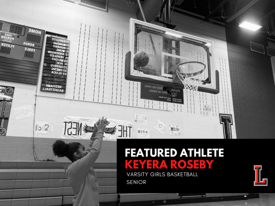 Wingspans Featured Athlete for 1/6 is basketball player, sophomore Keyera Roseby.
