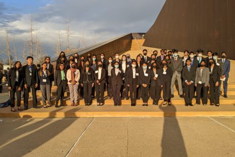 Taking 47 students to  the
District Career Development Conference at the Irving Convention Center on Wednesday, 24 Redhawks advanced to state. 