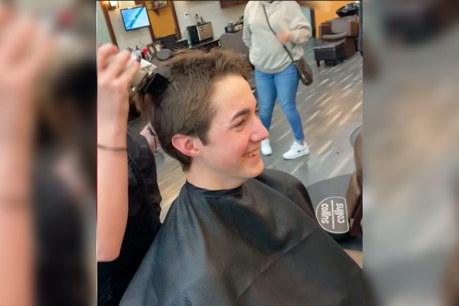 From getting your head shaved to eating the spiciest wings at Buffalo Wild Wings, losing a fantasy football league can have consequences. For junior Jenson Cockrell that meant getting all his hair cut off. 