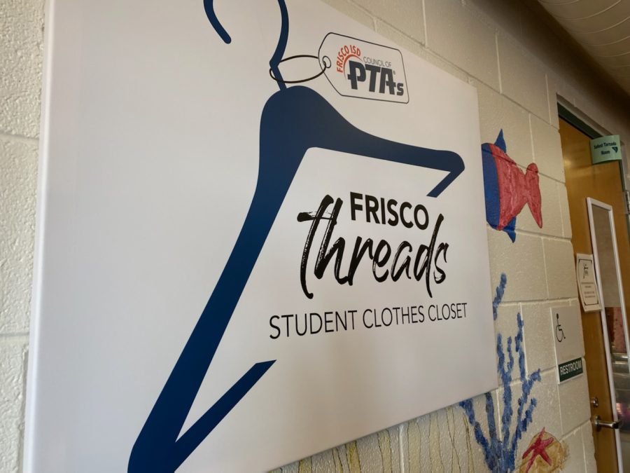 The Frisco ISD Council of PTAs created Frisco Threads to help disadvantages FISD students to receive clothes through donations.

“Other than the volunteers who have helped us operate the closet this fall, we have received clothing and monetary donations from businesses and members of the community,” PTA Clothes Closet Chair, Tara Childers said. “This semester we have provided over 7000 clothing items to approximately 450 students and families.”