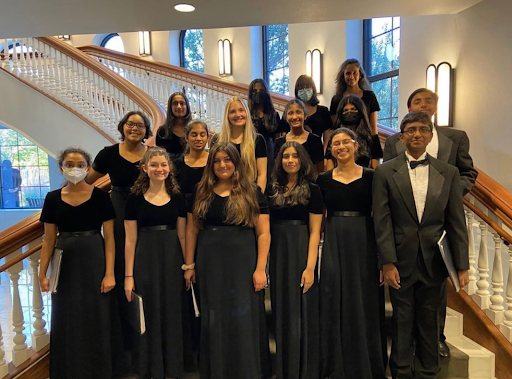 After four rounds of auditions, the hard work has paid off for students Shriya Pattangi and Jane Wester, who will be singing in Austin next month amongst 500 other choir students in the TMEA All-State Choir. Before closing out their high school careers, both Wester and Pattangi will have represented two out of the three students in campus history that have reached All-State.