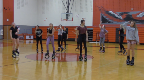Cheer leaps and bounds in Zumba workout