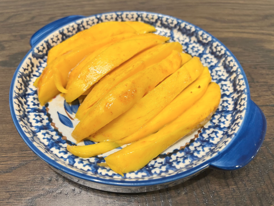 Embracing Mexican cuisine, Ashvita shares her recipe for pickled mangoes.