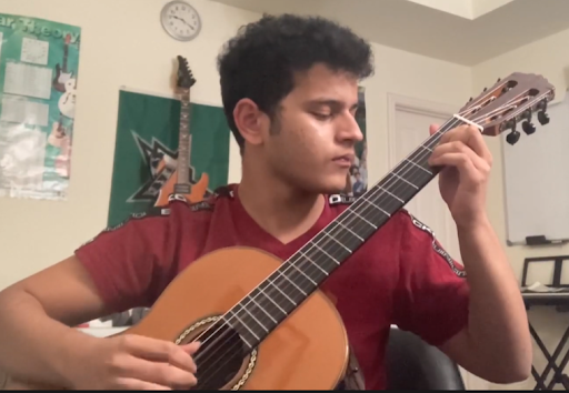From a young age, Saujesh Barman felt drawn to instruments. In this week’s edition of Artistic Expressions, Wingspan sits down with the senior as he talks about his passion for playing the guitar. 
