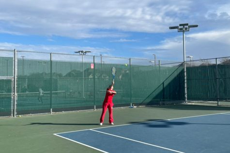 Tennis returns to the court Tuesday to face the Emerson Mavericks. After a loss last week, the team feels confident going into Tuesdays match.