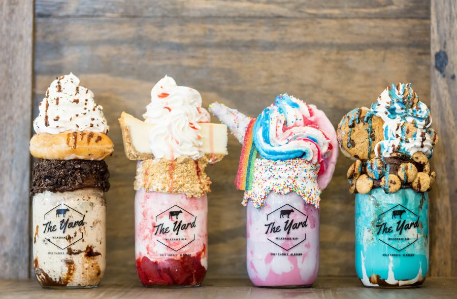 With unique yet flavorful options, the Yard Milkshake Bar brings a selection of sweetness to the area. Guest Contributor Brianna Walsh describes her experience with the Shark-Tank featured franchise. 