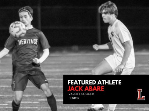Wingspans Featured Athlete for 3/24 is soccer player, senior Jack Abare.