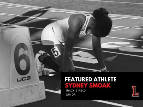 Wingspans Featured Athlete for 3/31 is track runner, junior Sydney Smoak.