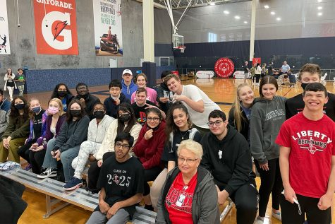 Students on campus are participating in a Special Olympics bowling competition on Thursday. Throughout the day, members of partners PE and Best Buddies will be helping assist students.
