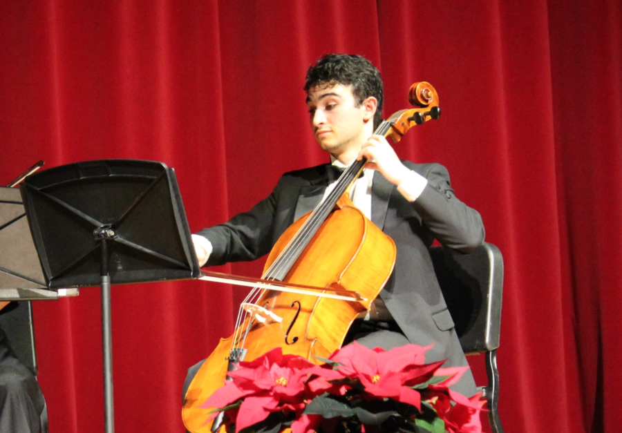 In this weeks edition of Artistic Expressions, Wingspan sits down with Sarp Sahin as he talks about his passion for playing the cello. 