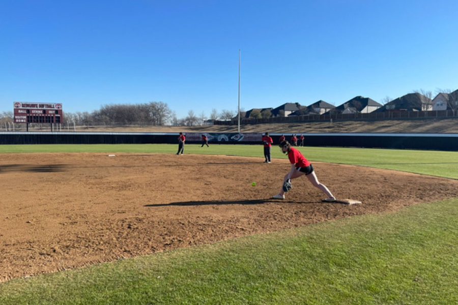 Coming out of games over the weekend, the Redhawks are ready to begin their next week of District 9-5A play. With one win under their belt, the team is looking to add to their record.