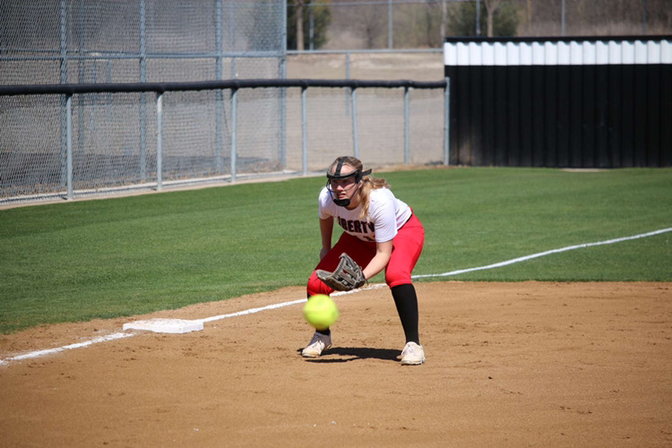 Softball sits on a two game win streak after defeating Braswell Tuesday. Although challenges in the first inning, the girls were able to turn it around.
