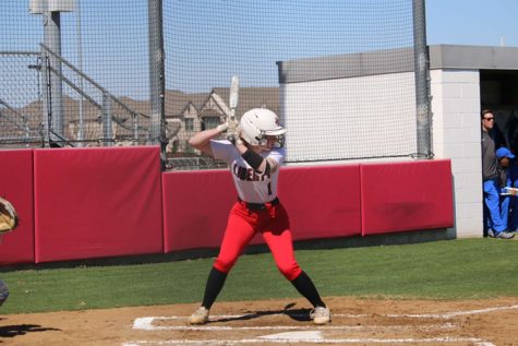 The Redhawks softball team had their feathers ruffled against Heritage on Tuesday, losing 14-0. The team is still keeping a strong mindset despite the loss.