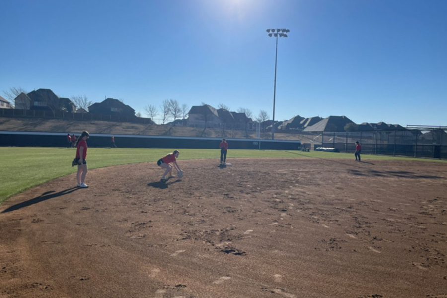 Swinging out of their last game, the Redhawks took the field Friday. Losing their last few games, the team feels they have something to prove moving forward.