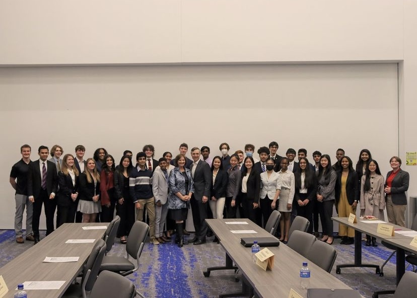 To get involved with local politics and government policy, junior Arshia Narula is in Congressman Taylors Youth Advisory Council. 

“As I continue to participate in the council, I hope to gain more real-world experiences of actively participating in governmental affairs and to have an open mind towards varying
viewpoints, Narula said.
