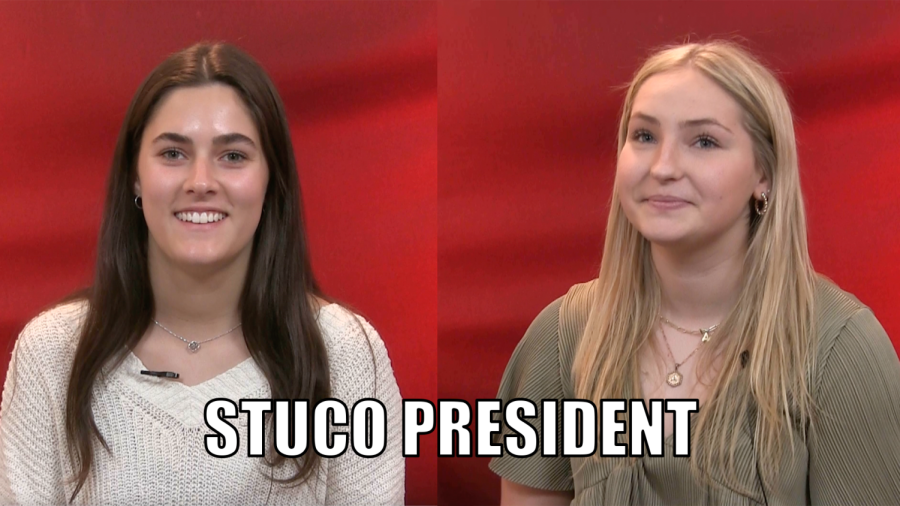 STUCO elections have closed with candidates juniors Harley Classe and Anna Lyon. Anna Lyon will be the student council president for the 2022-23 school year.