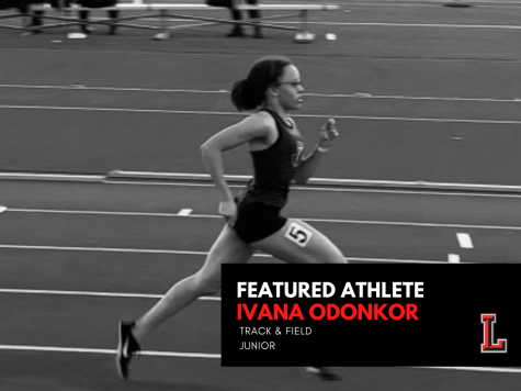 Wingspans Featured Athlete for 4/12 is track runner, junior Ivana Odonkor.