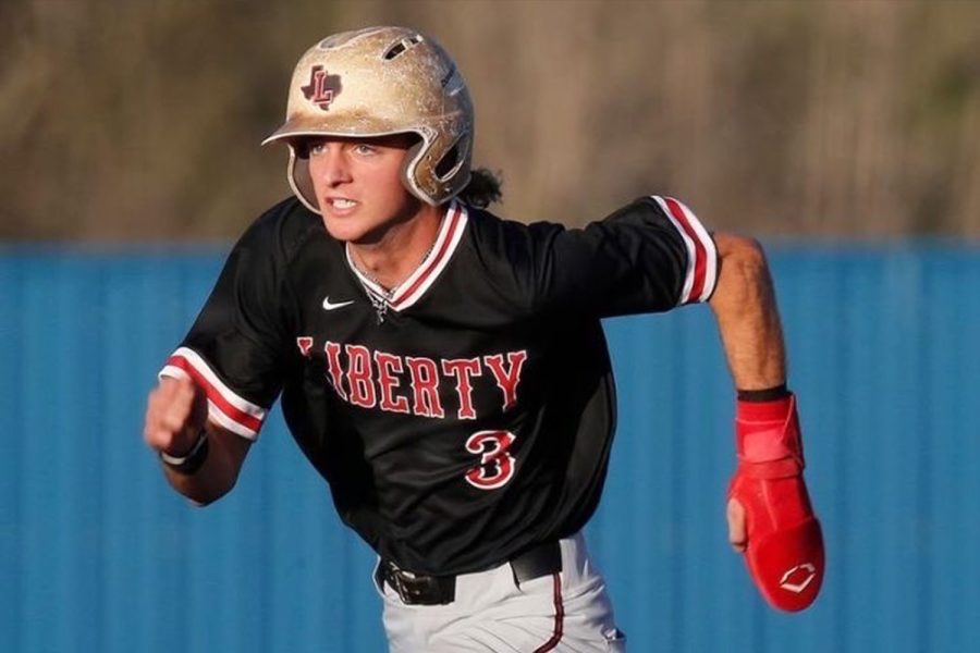 Leading the Redhawks in multiple offensive categories, senior baseball player Cade McGarrh has a scholarship offer from Texas Tech awaiting him. However, his plans could change if he is selected in Julys Major League Baseball draft.