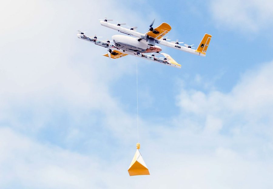 Drone delivery company, Wing, has launched delivers in Frisco and Little Elm, allowing products to be directly shipped to your house via drone.
