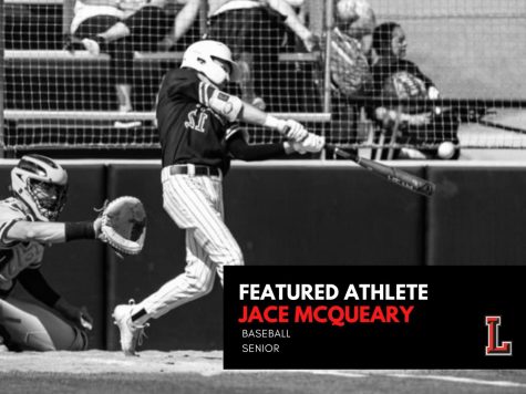 Wingspans featured athlete for 4/25, senior baseball player Jace McQueary.