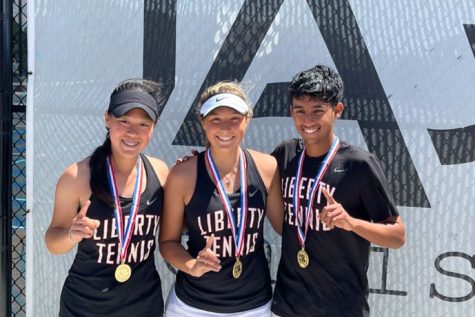 Counting down the last 5 days of school, Wingspan looks at the top sports moments of the year. Coming in at #2, the Redhawk tennis team wins the UIL State Tennis Tournament for the second year in a row with the mixed doubles team winning the title; the first mixed doubles title in Frisco ISD history.