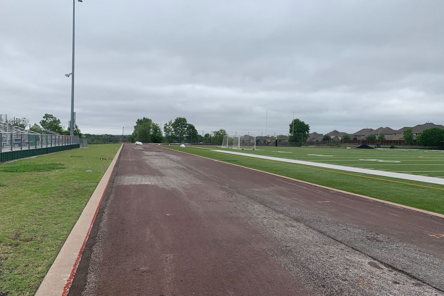 The track renovation is just one of many updates to the school this year as Liberty will see a campus refresh over the summer. Last year, the campus also experienced a turf refresh.