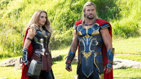 This week, Andrew Jáuregui covers a summer box office hit, Thor: Love and Thunder.