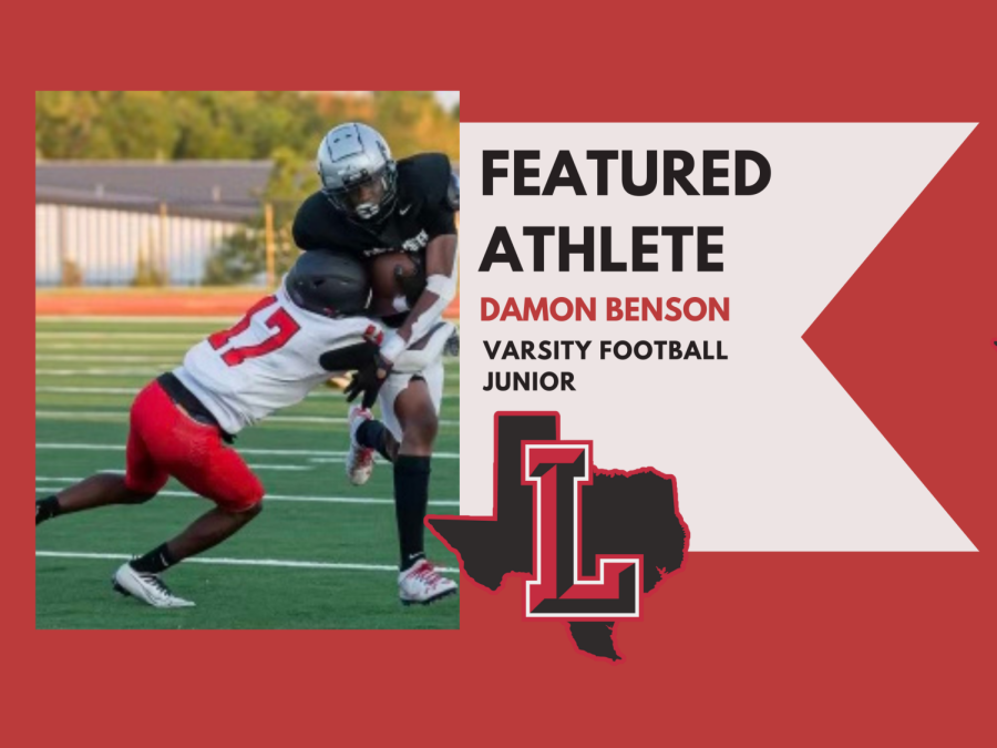 Wingspan’s featured athlete for 8/25 is junior Damon Benson. Benson is starting his first year on the varsity football team, and will be playing in the position of defensive back this season.
